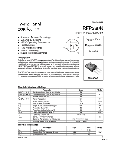 irfp260n