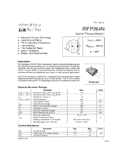 irfp264n