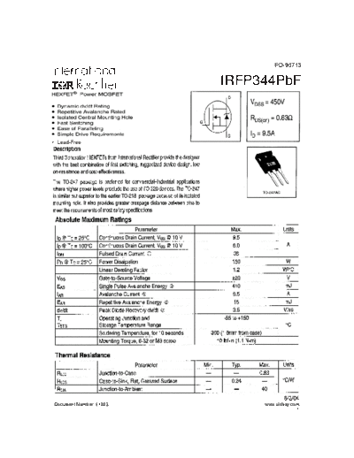 irfp344pbf
