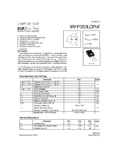 irfp350lcpbf