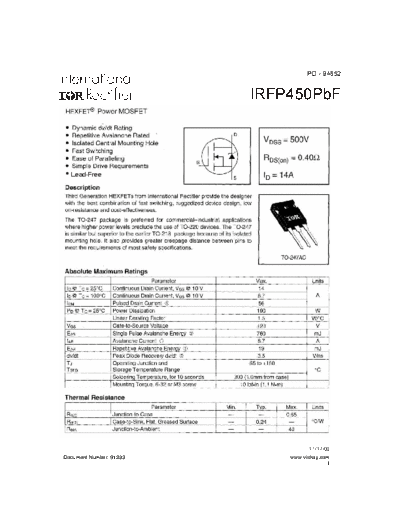 irfp450