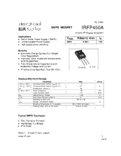 irfp450a