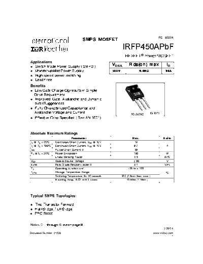 irfp450apbf