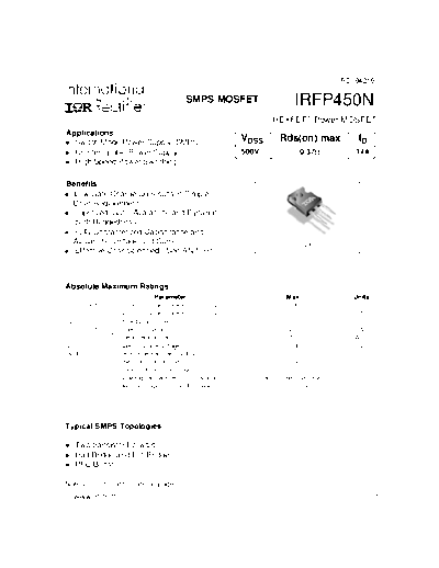 irfp450n