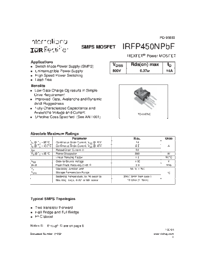 irfp450npbf