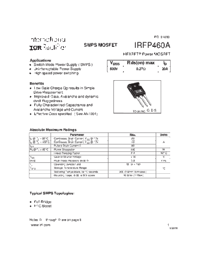irfp460a