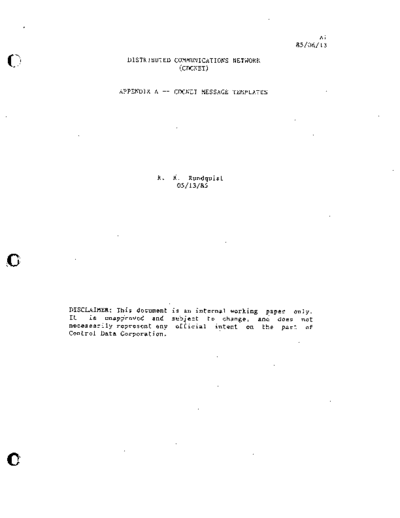 CDCNET_Message_Templates_Jun85
