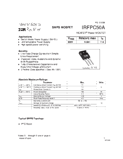 irfpc50a