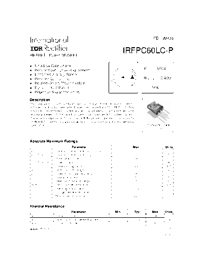 irfpc60lc-p
