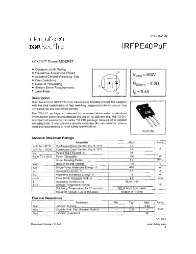 irfpe40