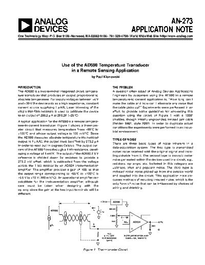 ad590 noise