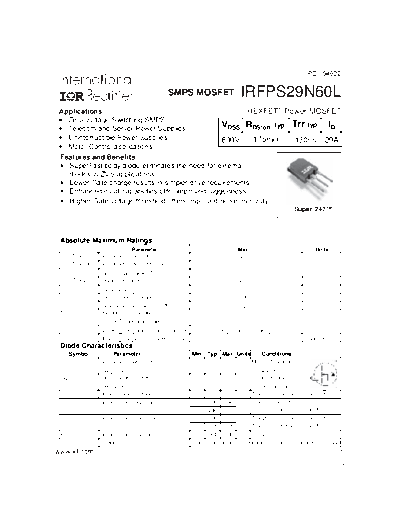 irfps29n60l