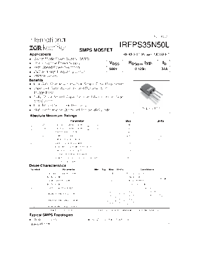 irfps35n50l