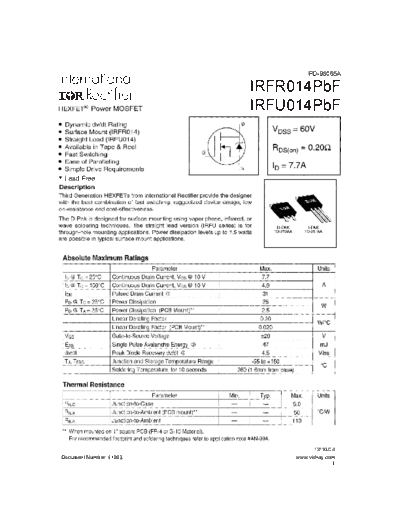 irfr014pbf_irfu014pbf