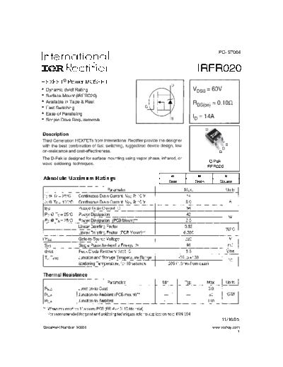 irfr020