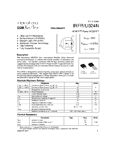 irfr024n