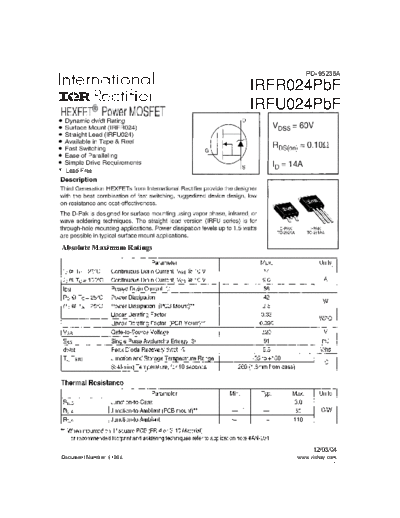 irfr024pbf_irfu024pbf