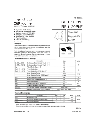 irfr120pbf_irfu120pbf