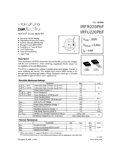irfr220pbf_irfu220pbf