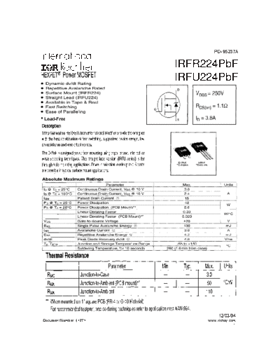 irfr224pbf_irfu224pbf