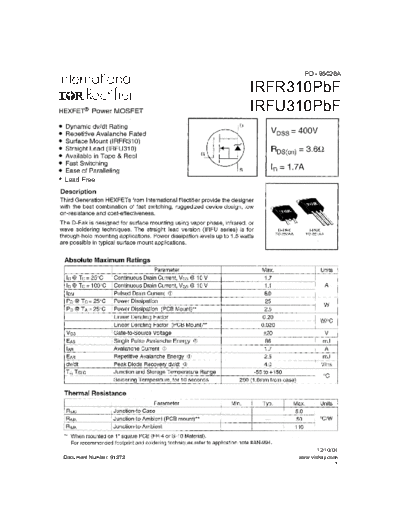 irfr310pbf_irfu310pbf
