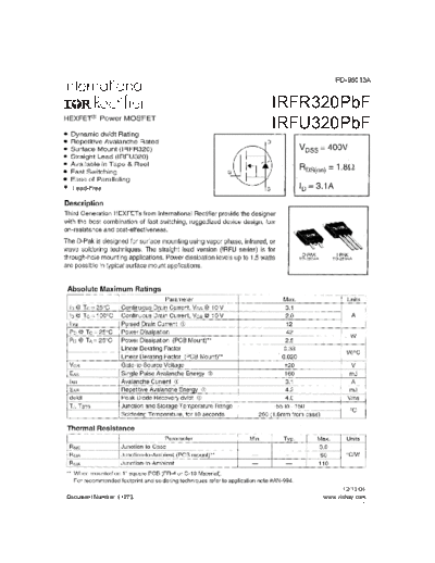 irfr320pbf_irfu320pbf