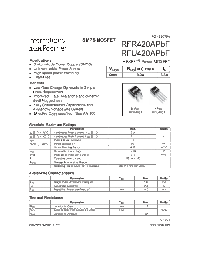 irfr420apbf_irfu420apbf