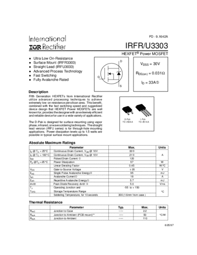 irfr3303