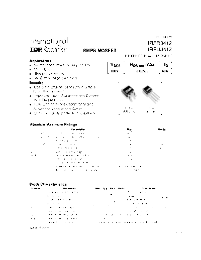 irfr3412