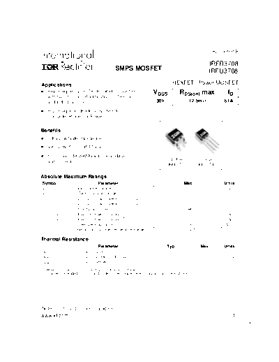 irfr3708