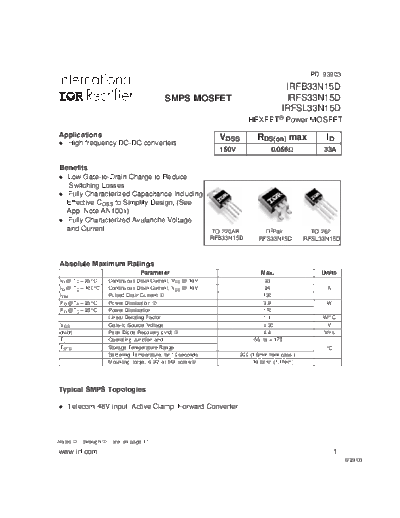 irfs33n15d