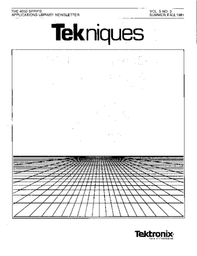 Tekniques_Vol_5_No_03