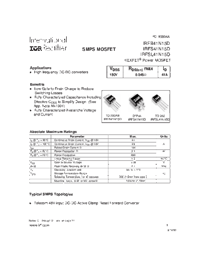 irfs41n15d
