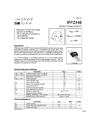 irfz44e