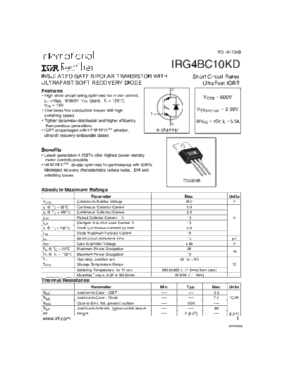 irg4bc10kd
