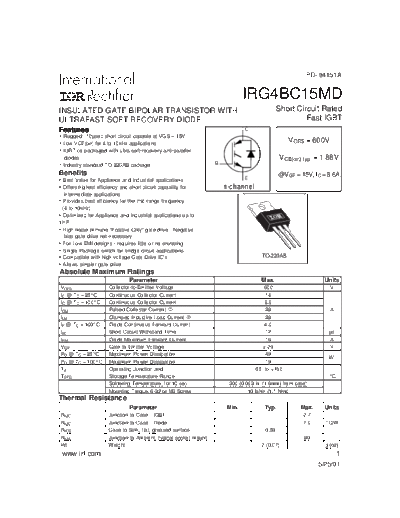 irg4bc15md