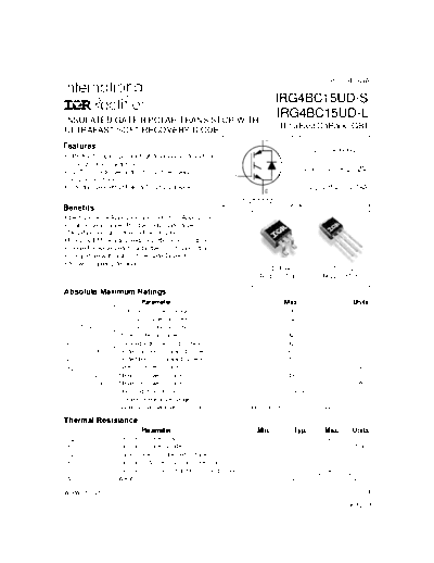 irg4bc15ud-s