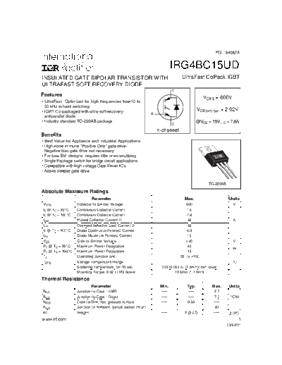 irg4bc15ud