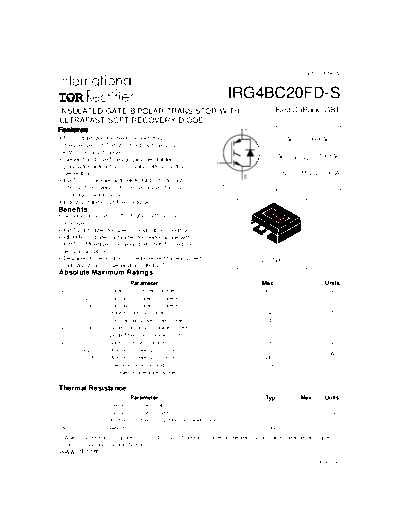 irg4bc20fd-s