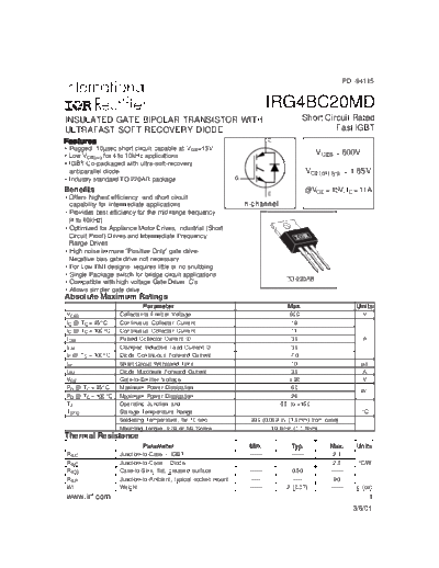 irg4bc20md
