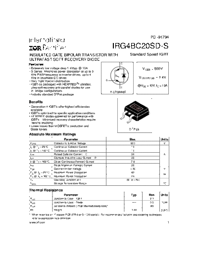 irg4bc20sd-s