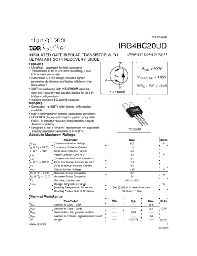 irg4bc20ud