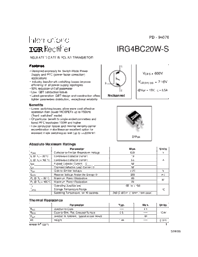 irg4bc20w-s
