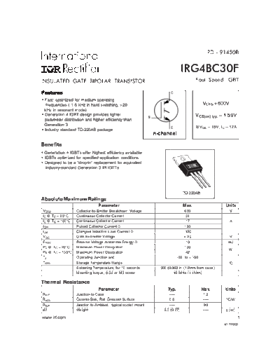 irg4bc30f