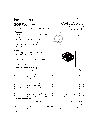irg4bc30k-s