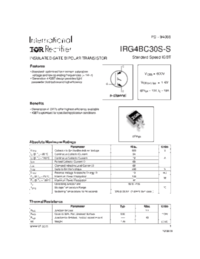 irg4bc30s-s