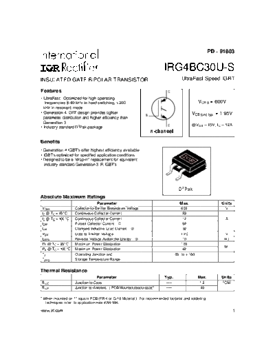 irg4bc30u-s