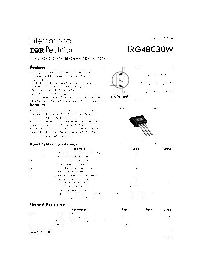 irg4bc30w