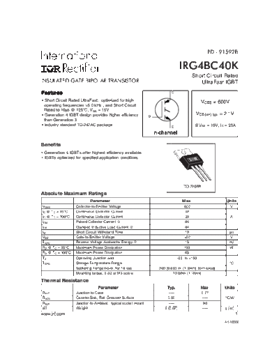irg4bc40k
