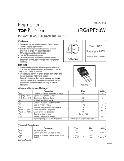 irg4pf50w